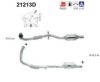 OPEL 5854205 Catalytic Converter